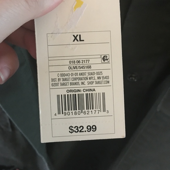 XL A New Day Olive  Military Jacket - Picture 4 of 6